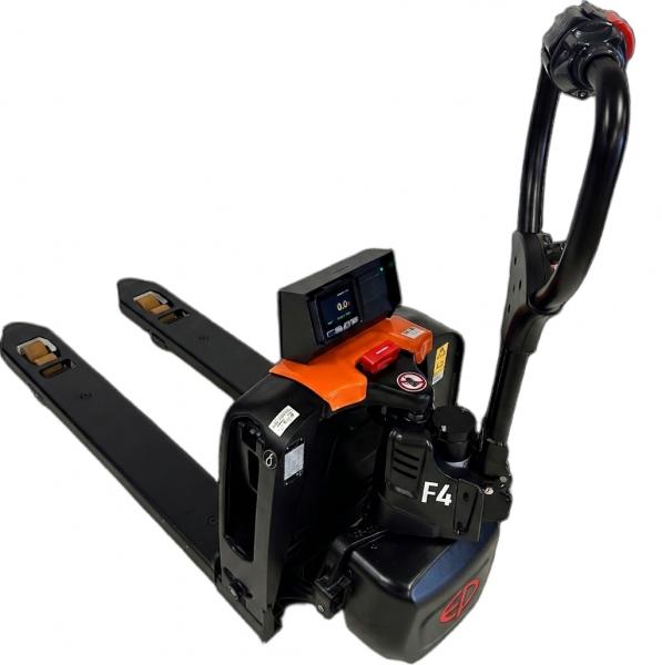 Täiselektriline kahvelkäru kaaluga EP F4